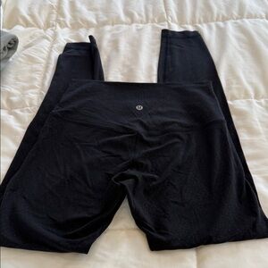 lululemon athletica Black High-Rise Leggings